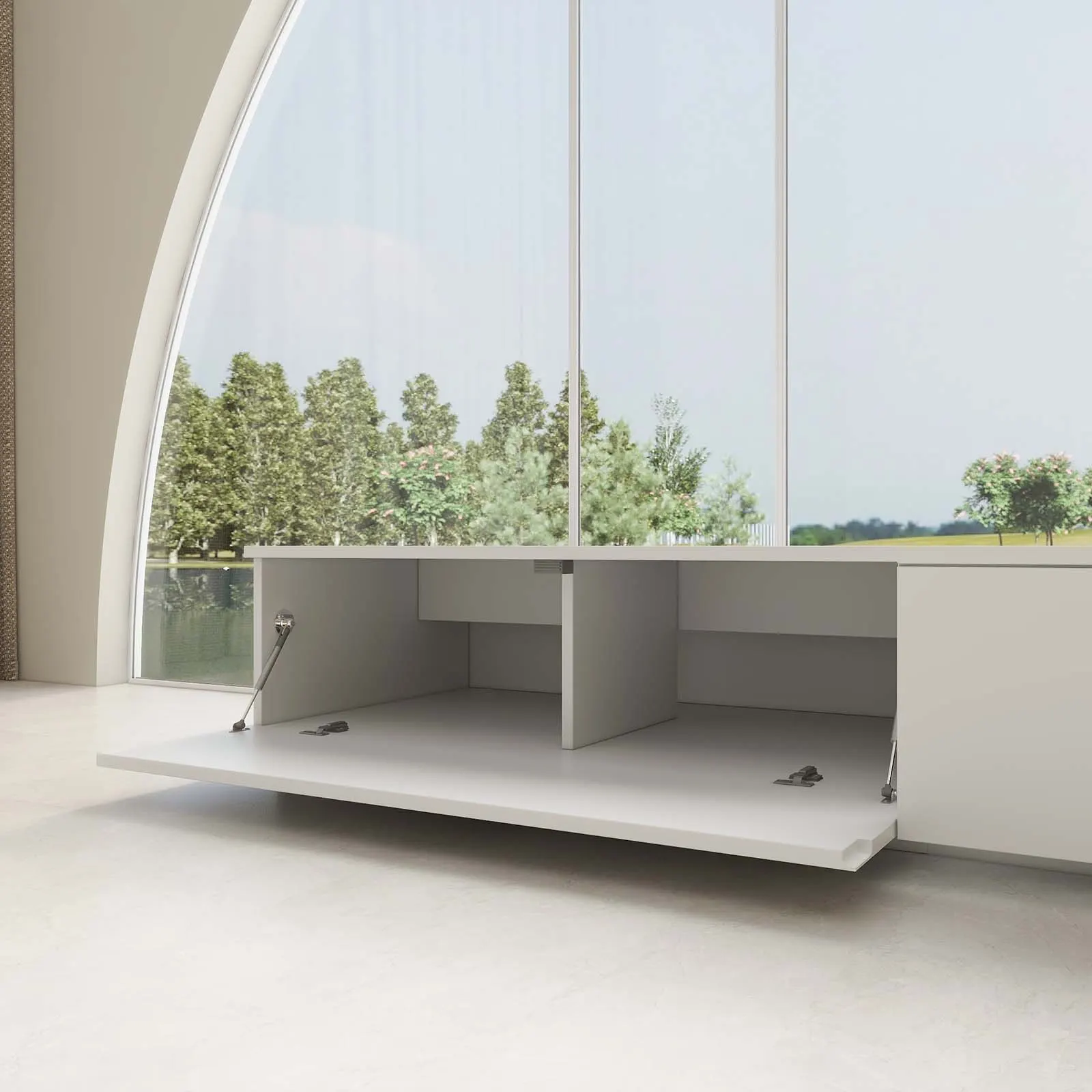 Barcelona Mark III Motorized Laser TV Cabinet by VIVIDSTORM — view 4 of 9
