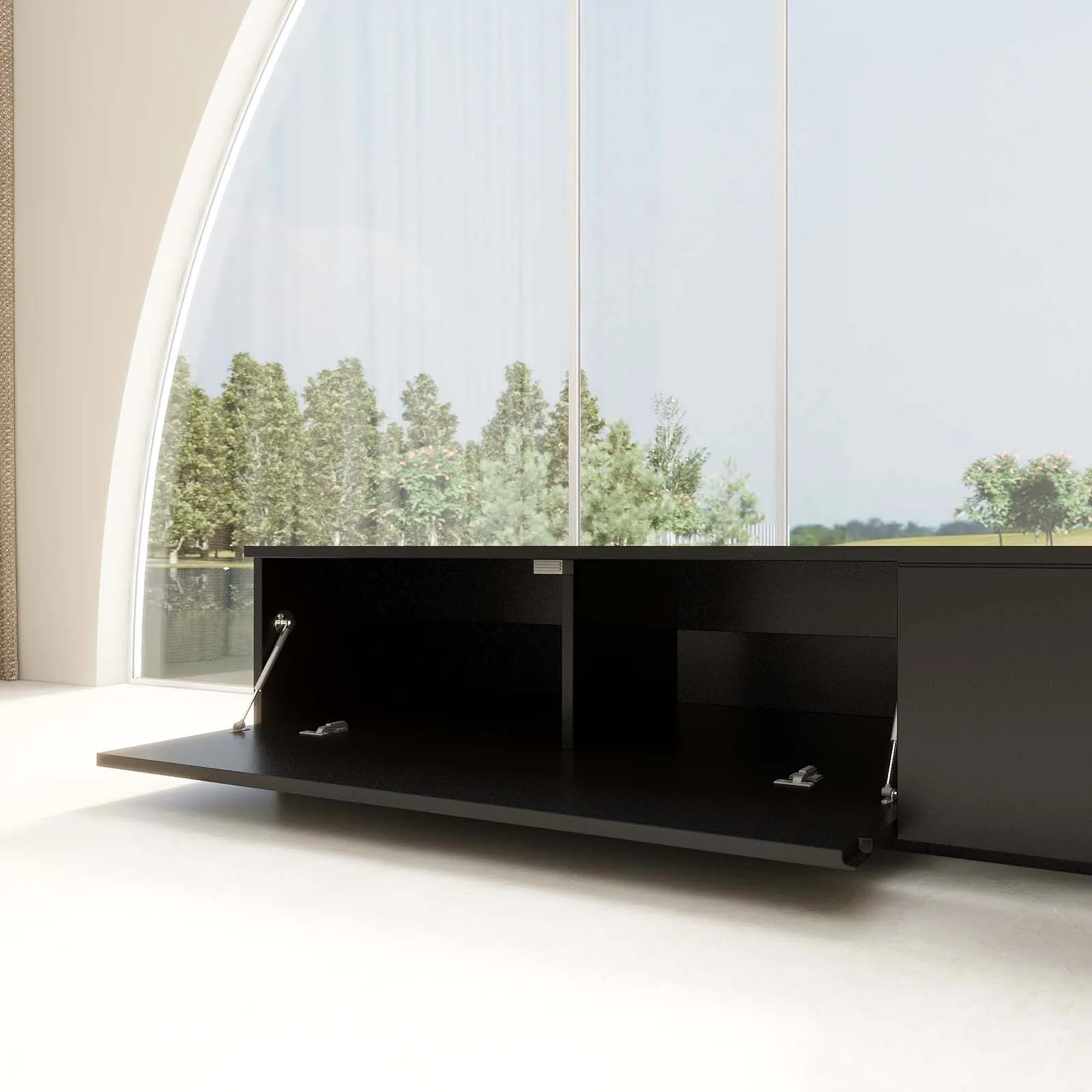 Barcelona Mark III Motorized Laser TV Cabinet by VIVIDSTORM — view 6 of 9