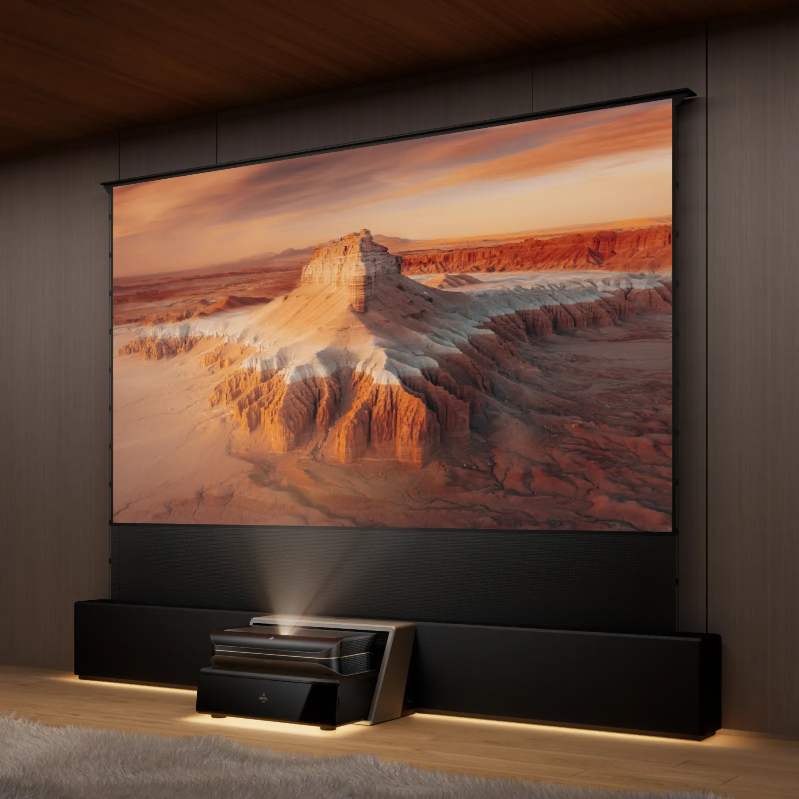 LTV-3000 Pro 4K 3D RGB Laser Projector by AWOL Vision — view 4 of 9