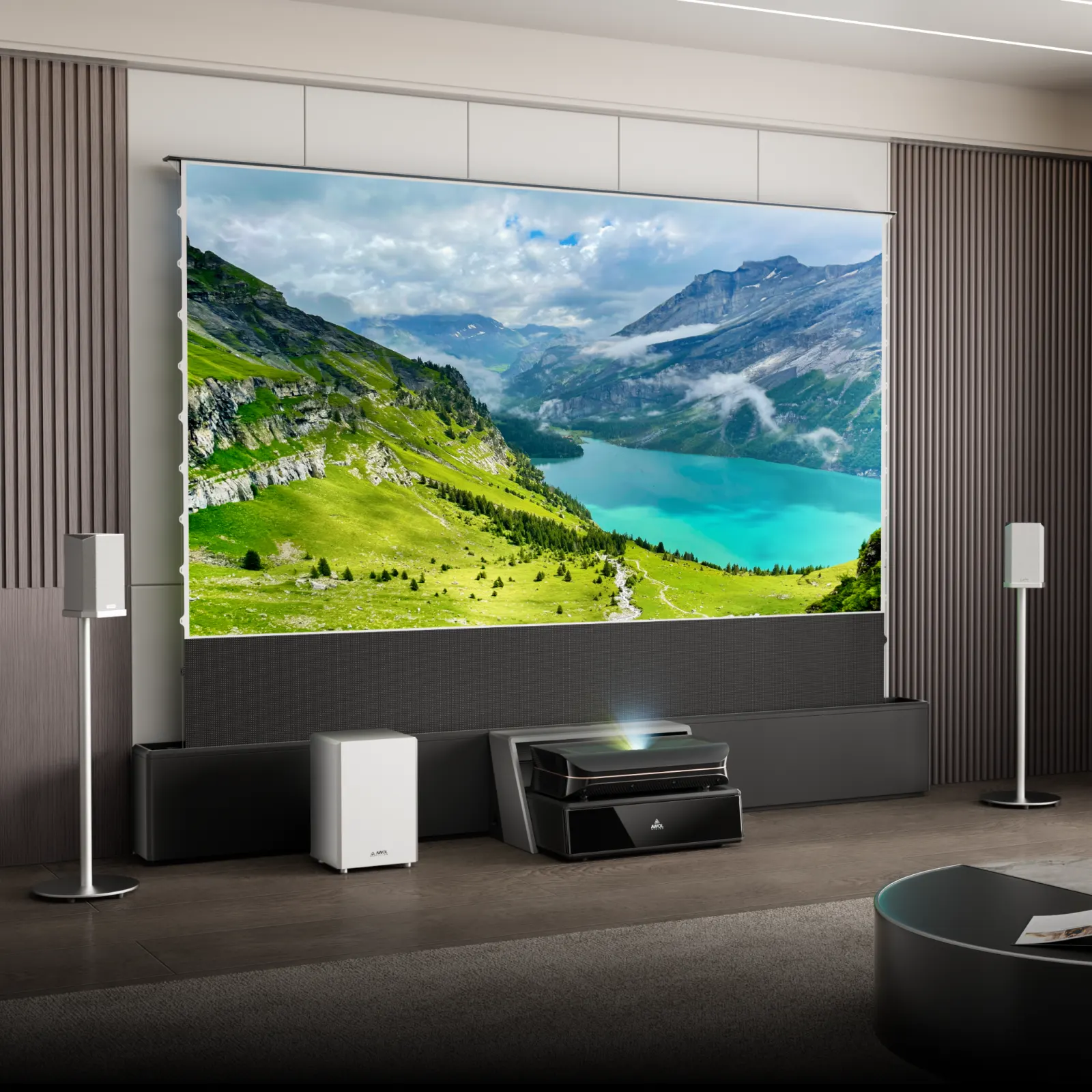 LTV-3000 Pro 4K 3D RGB Laser Projector by AWOL Vision — view 5 of 9