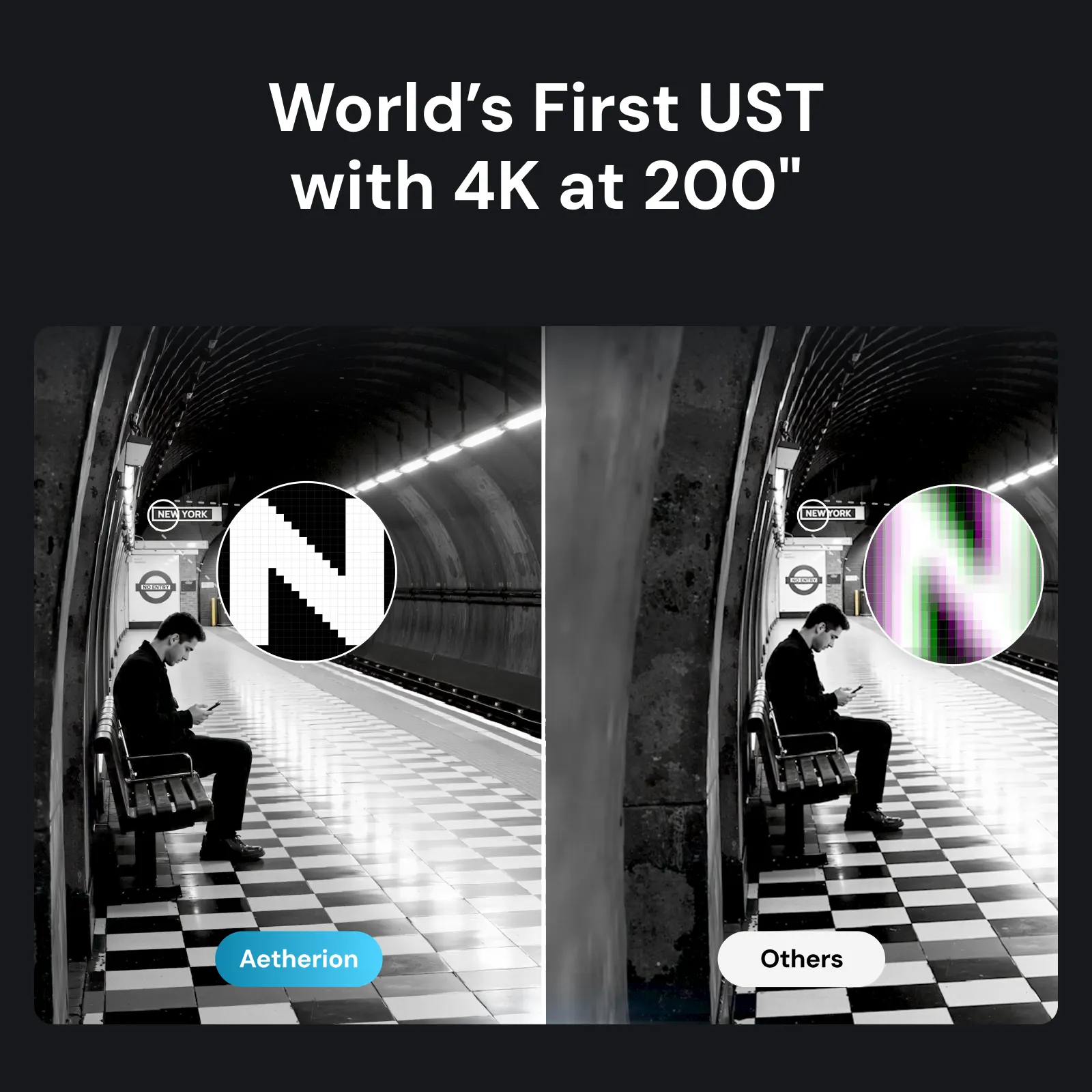 Aetherion Max RGB Laser UST Projector by AWOL Vision — view 8 of 8