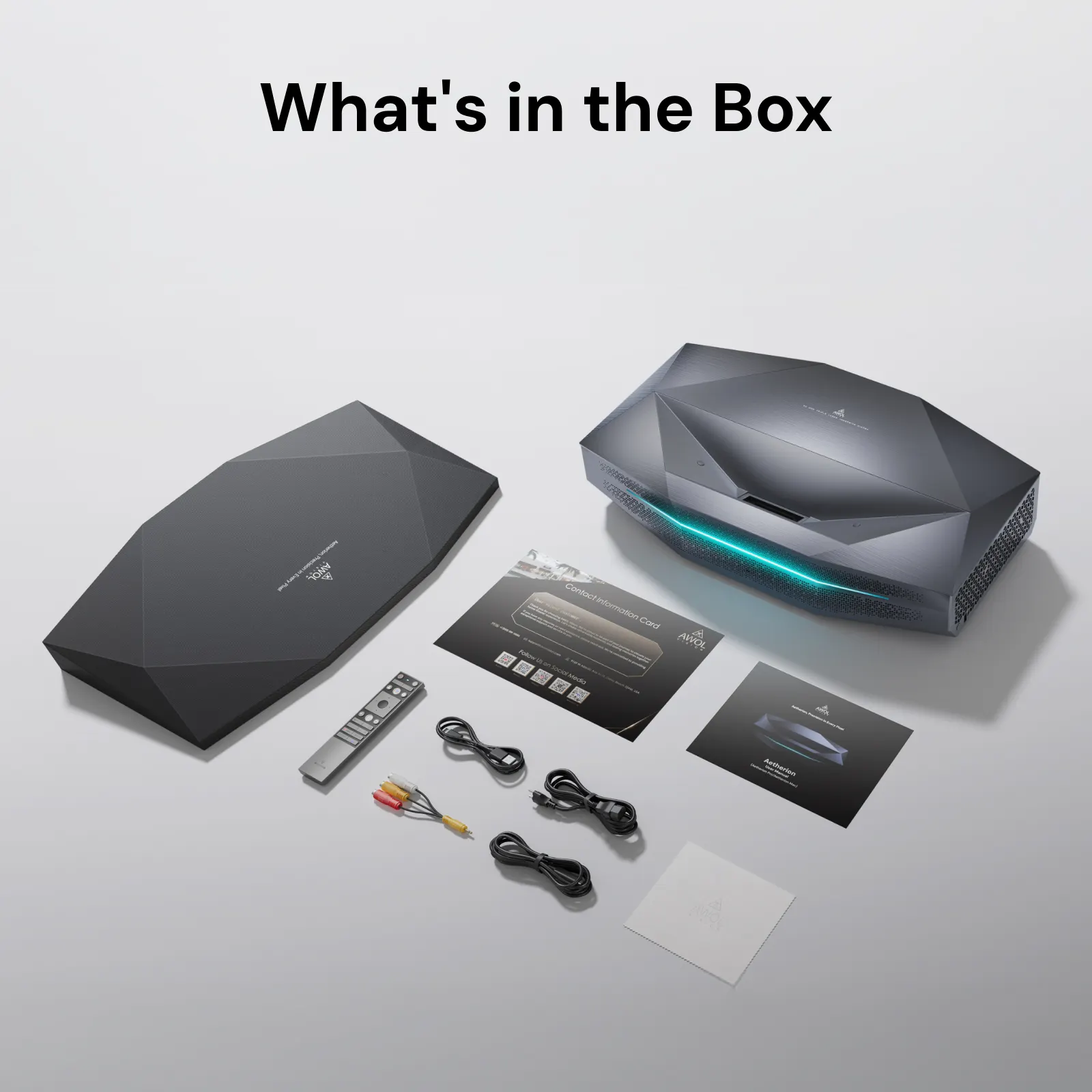 Aetherion Max RGB Laser UST Projector by AWOL Vision — view 2 of 8