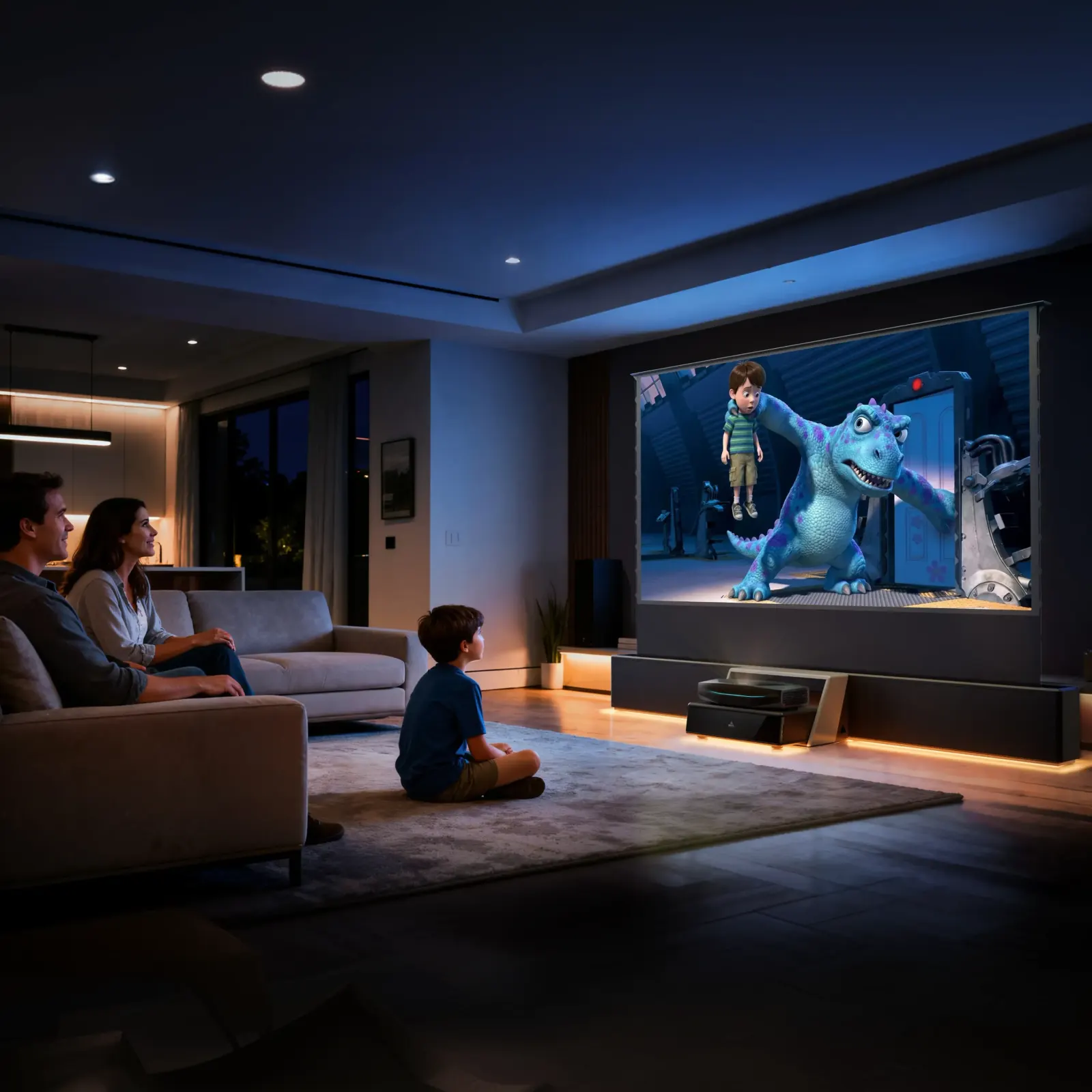 Aetherion Pro RGB Laser UST Projector by AWOL Vision — view 3 of 7