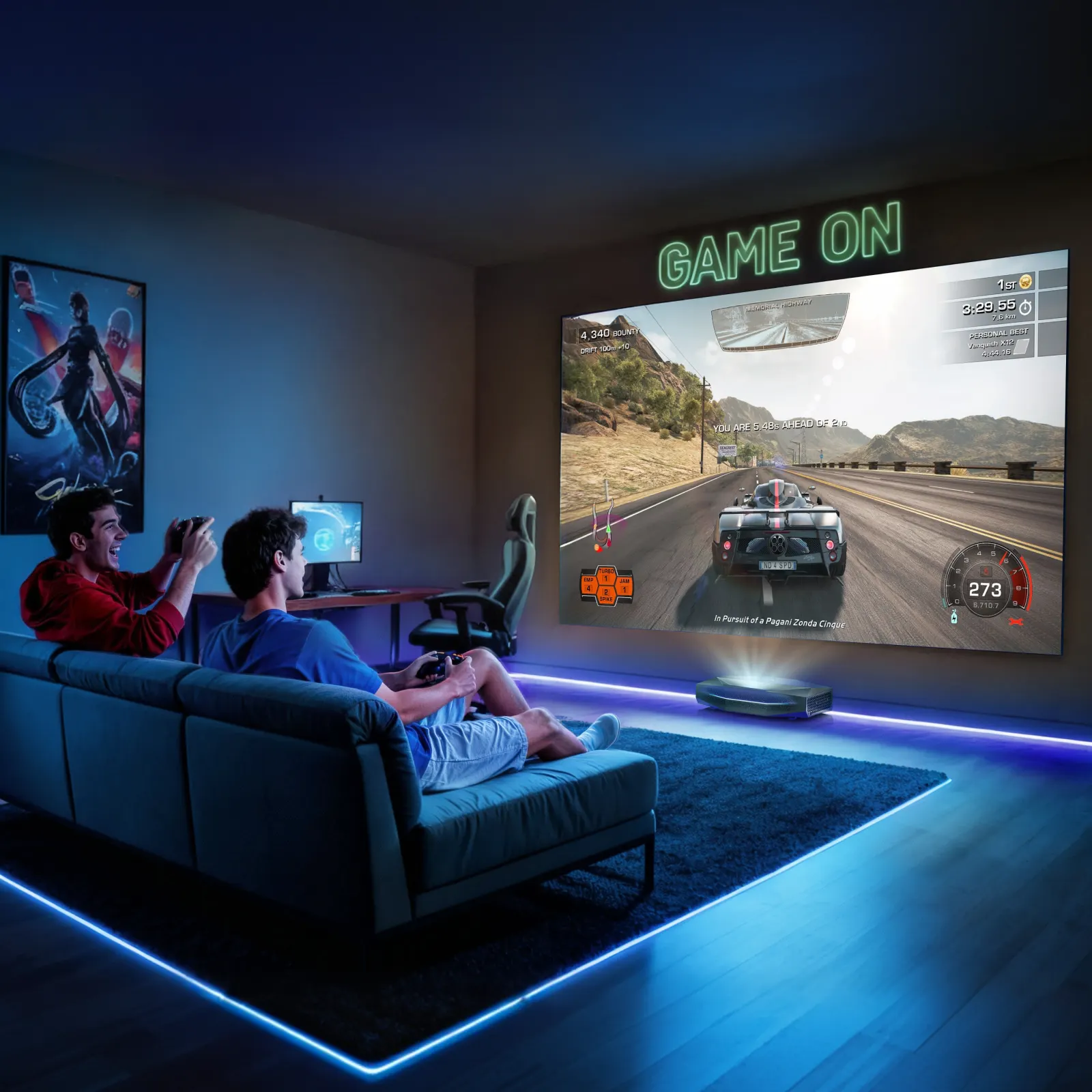Aetherion Pro RGB Laser UST Projector by AWOL Vision — view 2 of 7