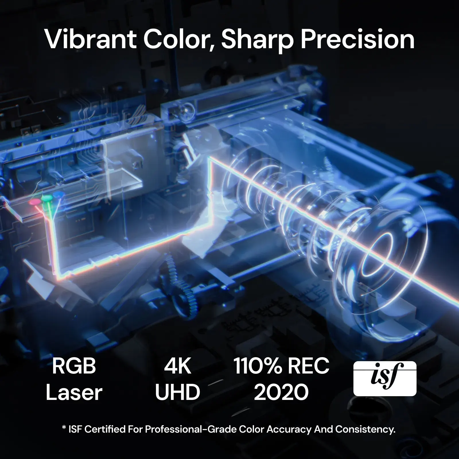 Valerion StreamMaster Plus 2 4K RGB Triple Laser Projector by Valerion — view 5 of 9
