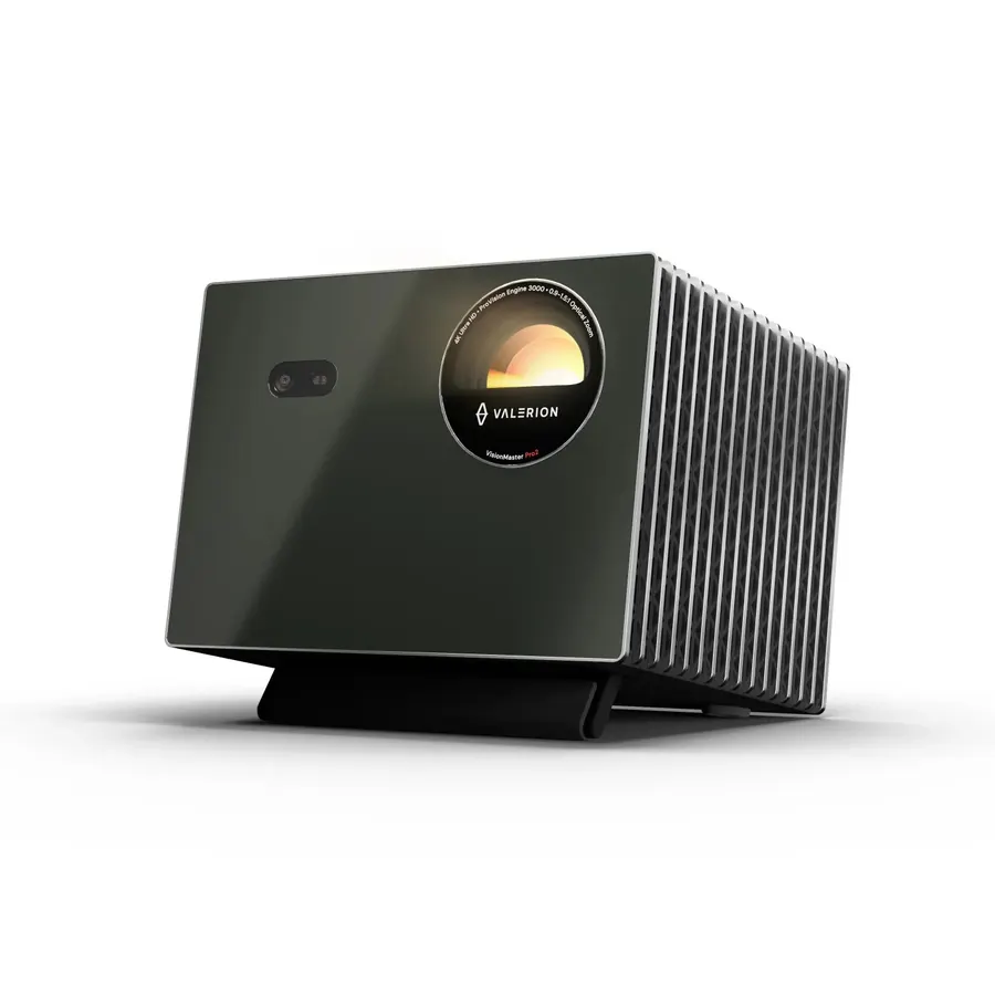 Valerion Pro 2 4K RGB Triple Laser Projector by Valerion