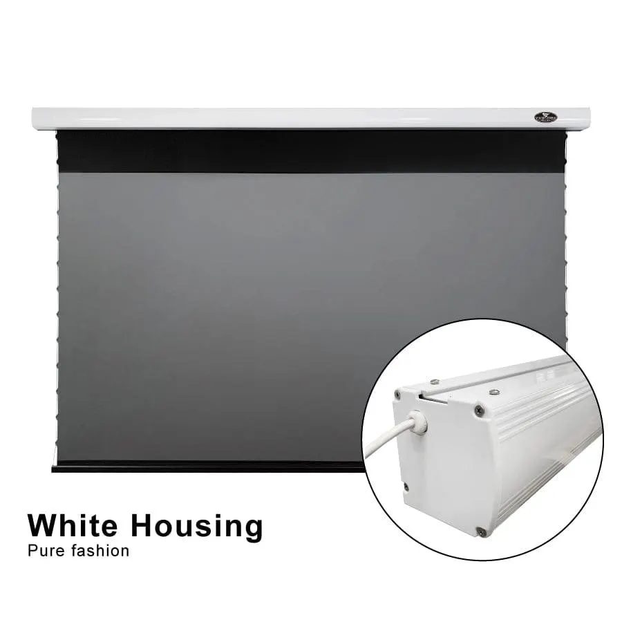 PRO Slimline Motorized Drop-Down UST ALR Projector Screen by VIVIDSTORM — view 2 of 10