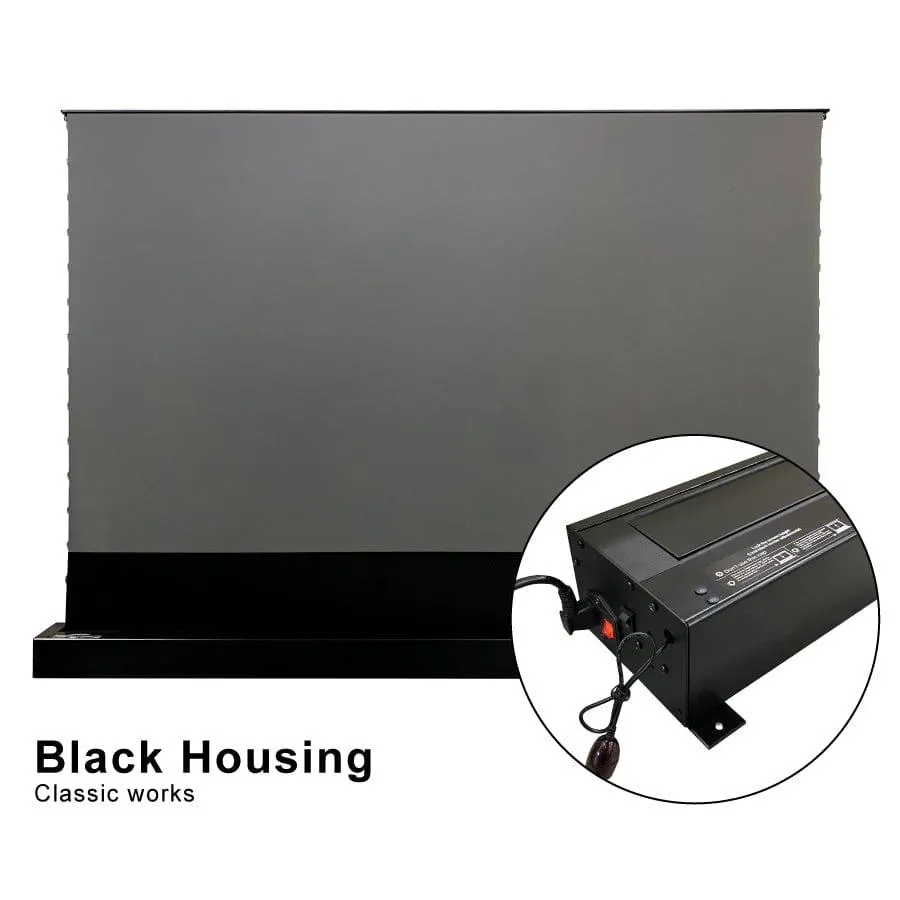 S PRO Motorized Floor-Rising UST ALR Projector Screen by VIVIDSTORM — view 5 of 10