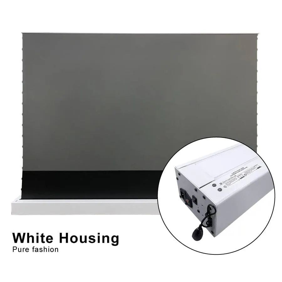 S PRO Motorized Floor-Rising UST ALR Projector Screen by VIVIDSTORM — view 6 of 10