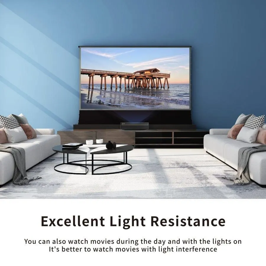 S PRO Motorized Floor-Rising UST ALR Projector Screen by VIVIDSTORM — view 8 of 10