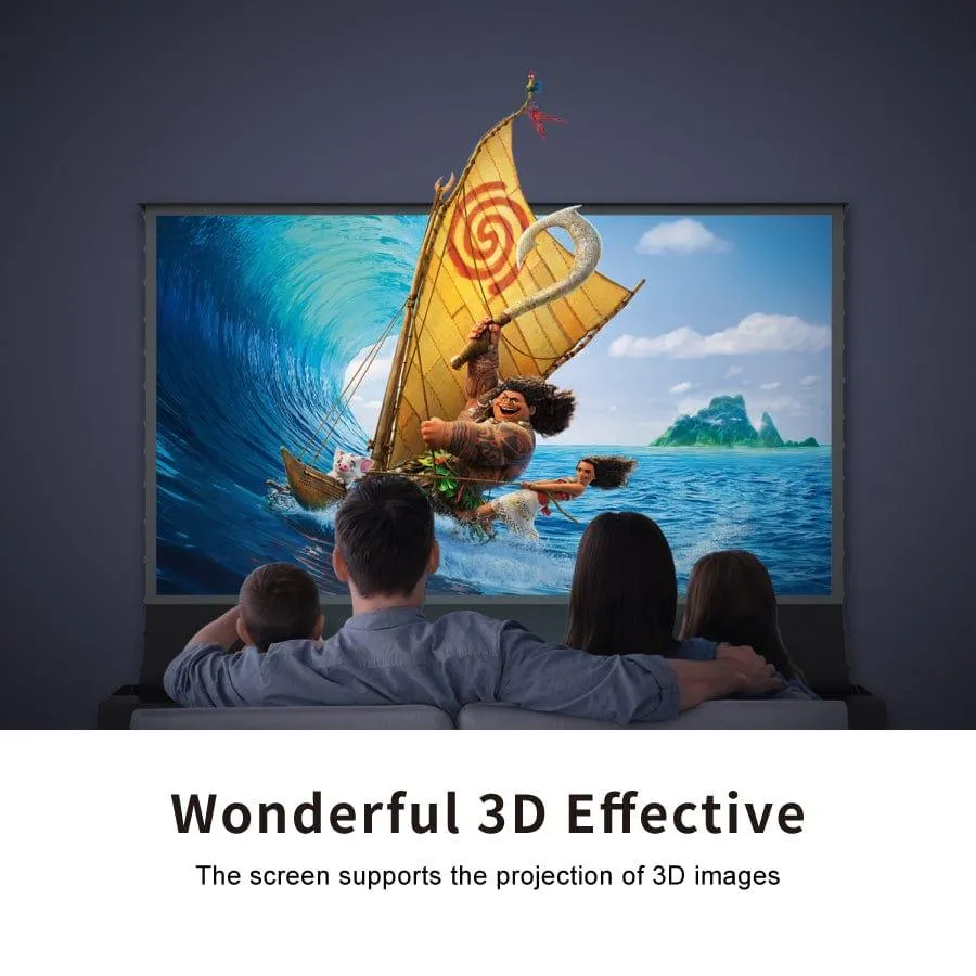 S PRO Motorized Floor-Rising UST ALR Projector Screen by VIVIDSTORM — view 10 of 10